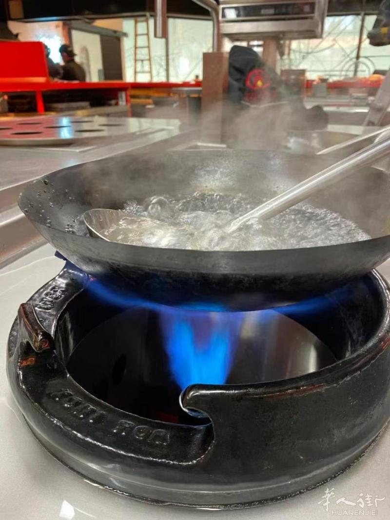 新东方专业订制中餐炉头 WOK炉头
