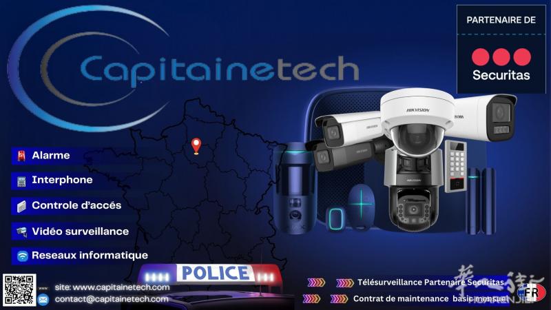 欧版专业摄像头报警器 93 Bobigny