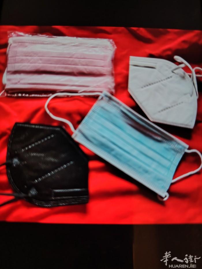 一次性口罩，N95口罩，新的双人床单、双人被罩、双人枕套，［麻将一付］，P3衣架