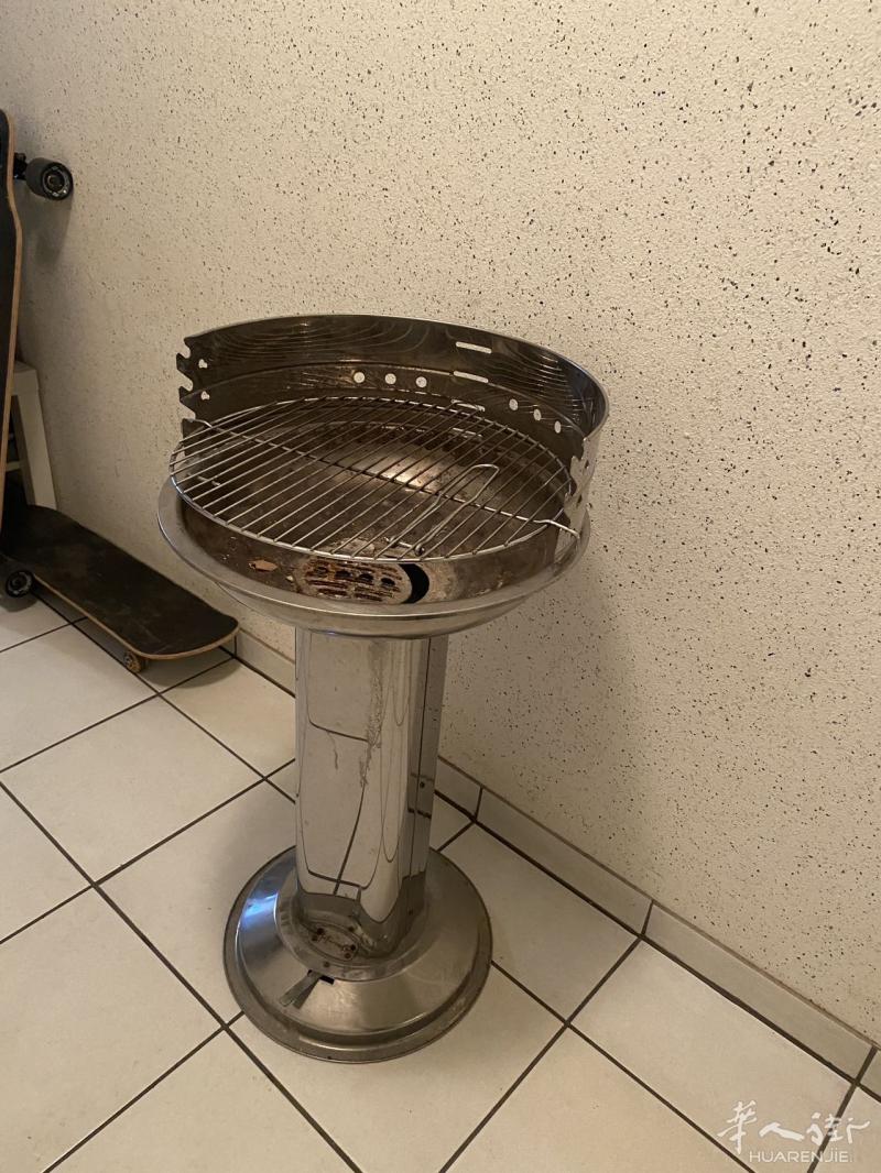 烧烤架30欧高90cm 烤盘50cm直径法兰克福自