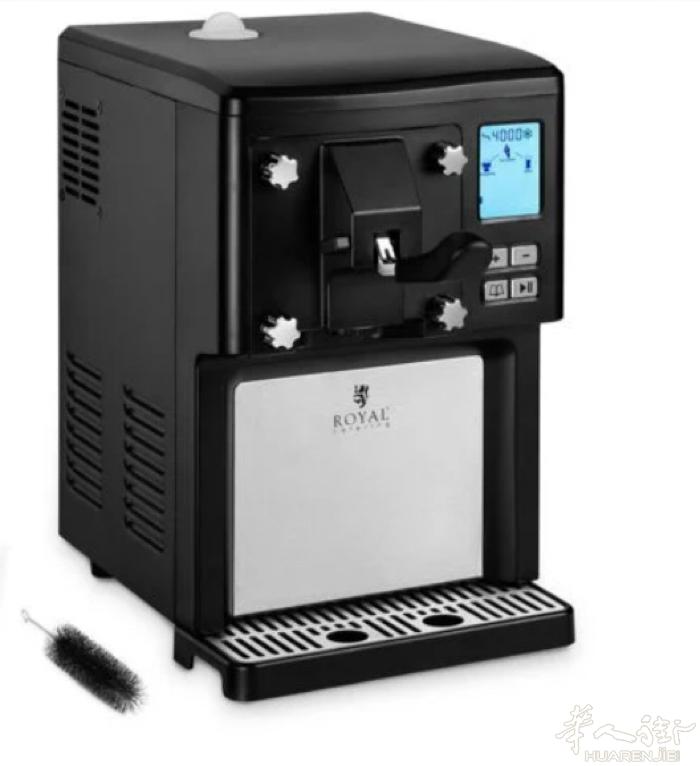 家用版或小店用的小型冰淇淋机 9成新 350€ 小巴黎9区自取
