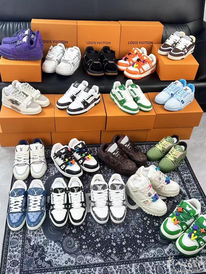 1v Trainer 百搭板鞋 一双穿几年 面子神器 ➕微信：NadoreH04