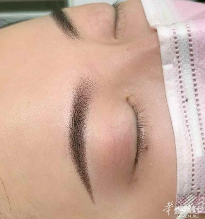 巴黎预约纹绣 眉眼唇 眉毛特价 100