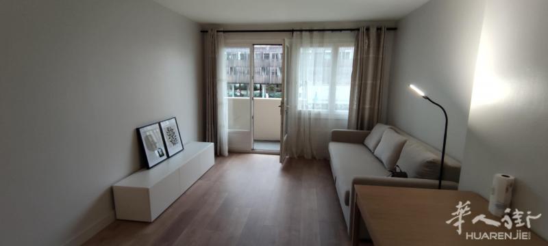 montrouge 两室一厅 拎包入住 可以合租 靠近地铁