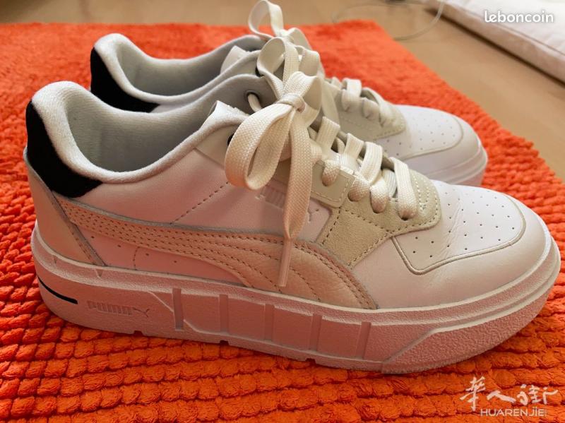 Puma女士36号小白鞋15欧Neuilly Plaisance 自取