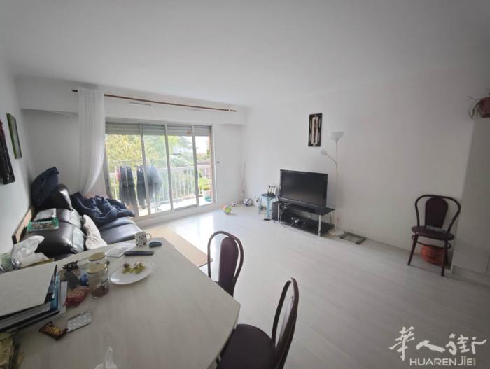 【区分】92省,Bagneux(92220) 70平的 公寓, 2房1厅 有家具