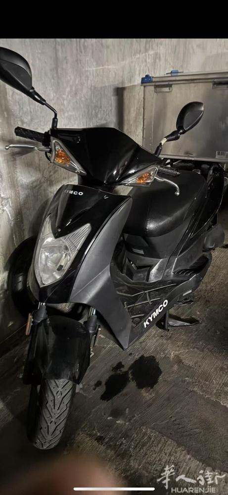 出售光阳50型摩托车2020年的 0652772020