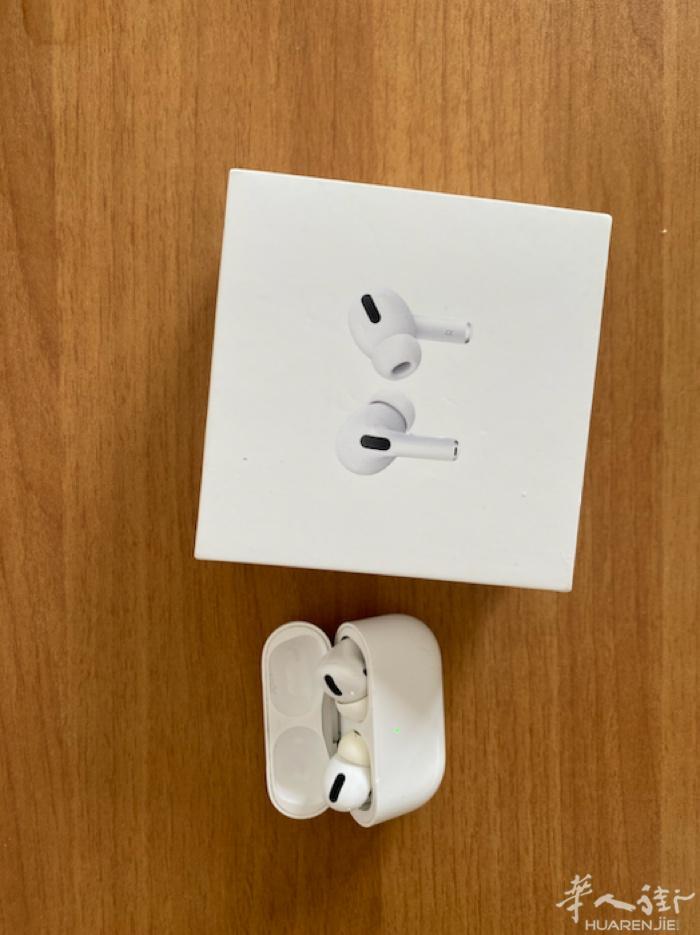 AirPods Pro耳机出售，买来都很少用一直闲置着所以转让。原价279买的现