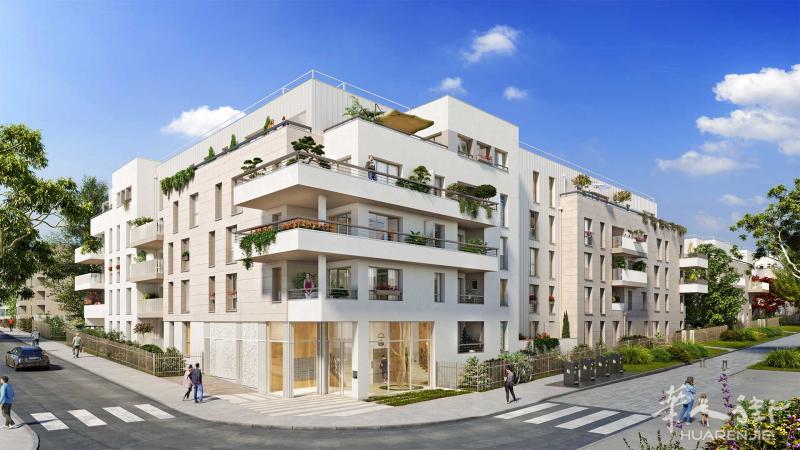 🔑已交付💯两房一厅三房一厅🏠大巴黎92省CHATENAY-MALABRY新房🏡,📍坐落于Vélizy 2、Orly和Rungis等大型就业区域旁,交通