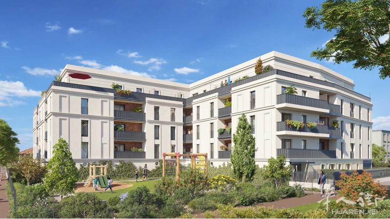 🏠大巴黎94省LIMEIL BREVANNES新房🏡城市是距巴黎 25 min路程的绿色宁静之地🎋城市与与Créteil相邻