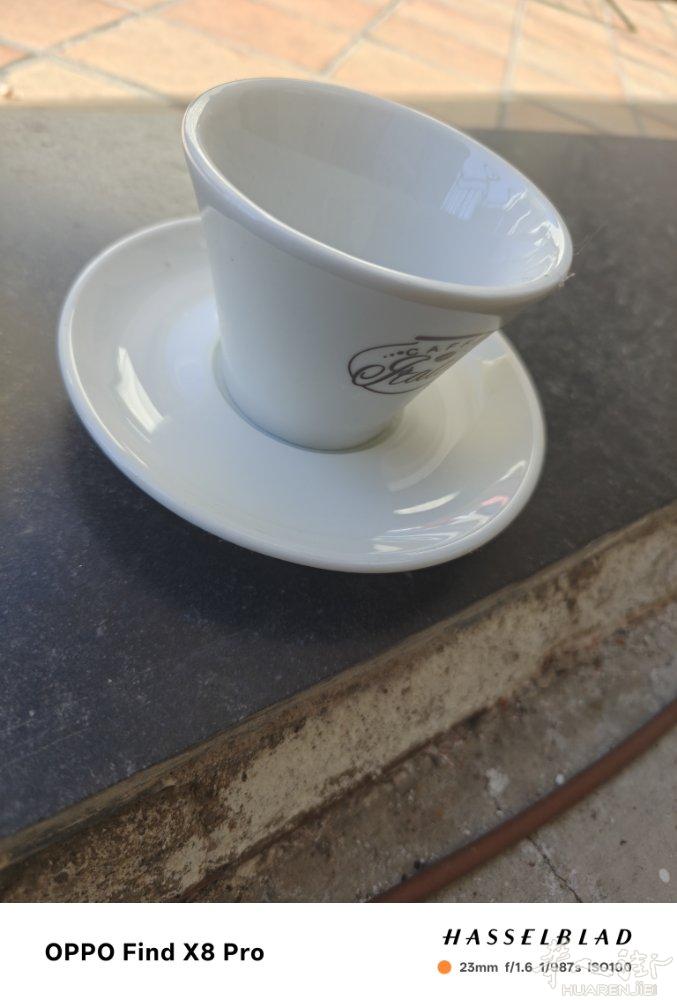 在bergamo全新咖啡杯cappuccio杯1€一套一盒6套 电话 33419