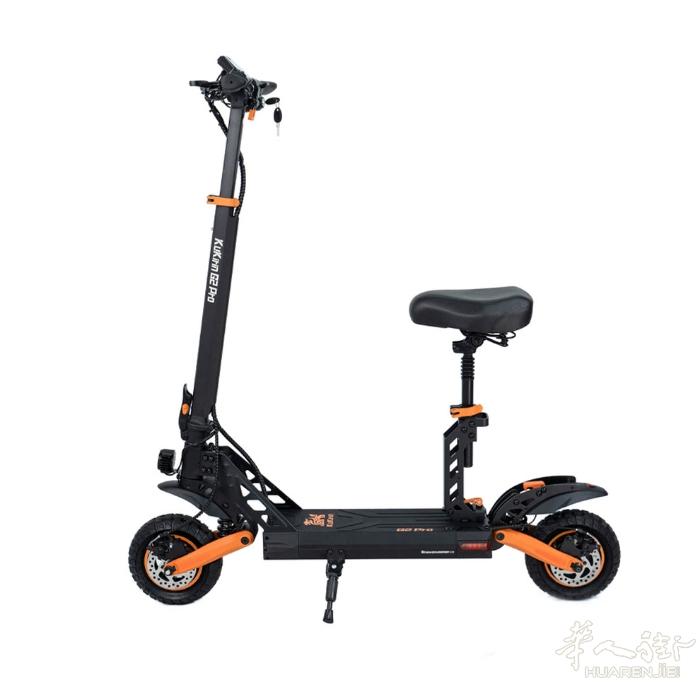 489欧 全新酷麒麟 kukirin G2 pro, 送座椅。 可开发票，有保修
