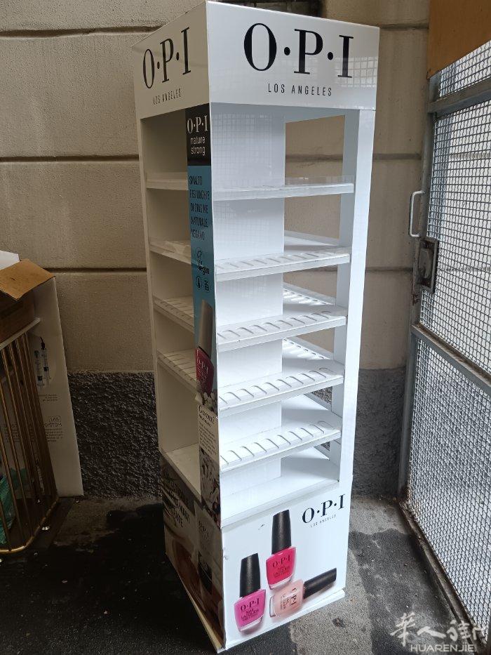 opi指甲油架，50欧米兰自取 3515199996