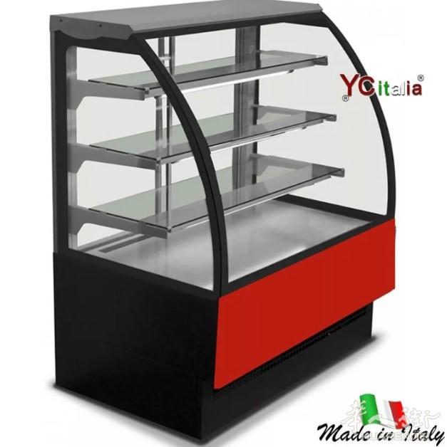 冷藏柜台，用于冷盘 - 新鲜准备 - 甜点 L1204xD770xH1395
