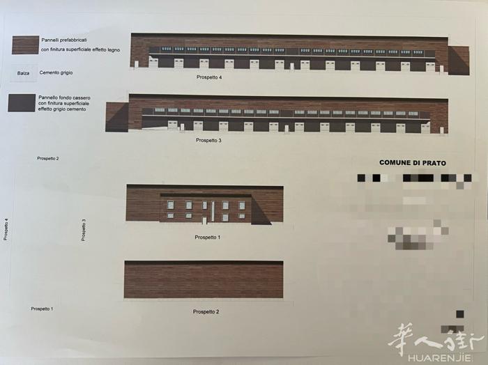 prato全新厂房出租，总面积5100平方，独立院子，高度12米，适合做托运部