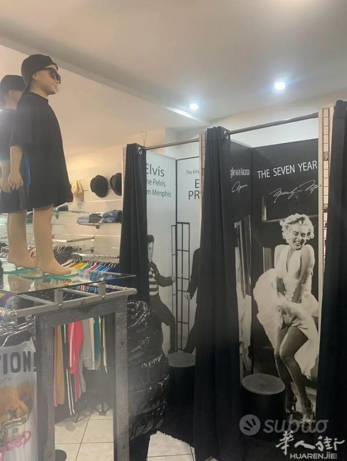 Roma出售服装店铺