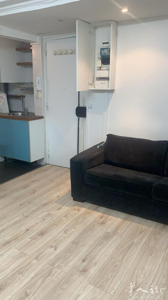 9区(ID：205505) 17.54平的 Studio  有家具