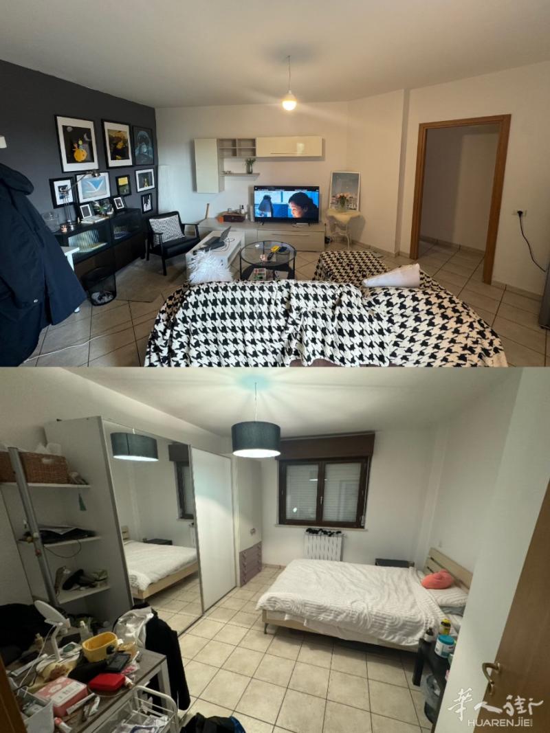 罗马commercity 附近出租好房，没有中介费，押金一个月，400一个月，包50欧电费，包网，包水费。地址有点偏Ponete galeria ，但是坐小火车到termini 也就35分钟。每20分钟有一班。房间大，干净，客厅有大电视。独立卫生间，两室两卫，不用和别人共用。楼下有超市，邮局，早餐店。走路去火车站3-5分钟。欢迎勤工俭学的小伙伴咨询。性价比很高。在这里住，一个月吃喝住，600到700欧元就够了。地铁卡可以直接坐小火车。小区干净安全。另一个房间住了一个小帅哥。加微158811777