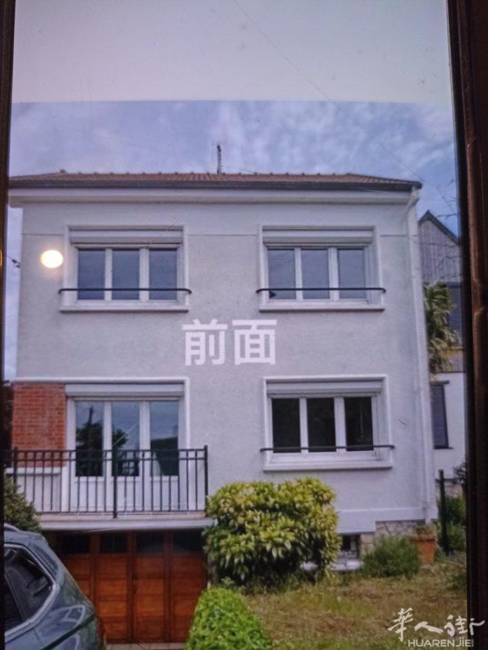 在78省有别墅出售.地址在43 rue colonel fabien 78500