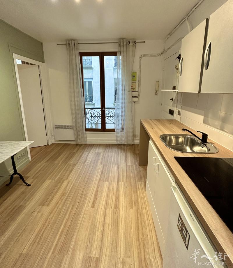 巴黎17区Porte de Clichy,23㎡精致两居室公寓出售