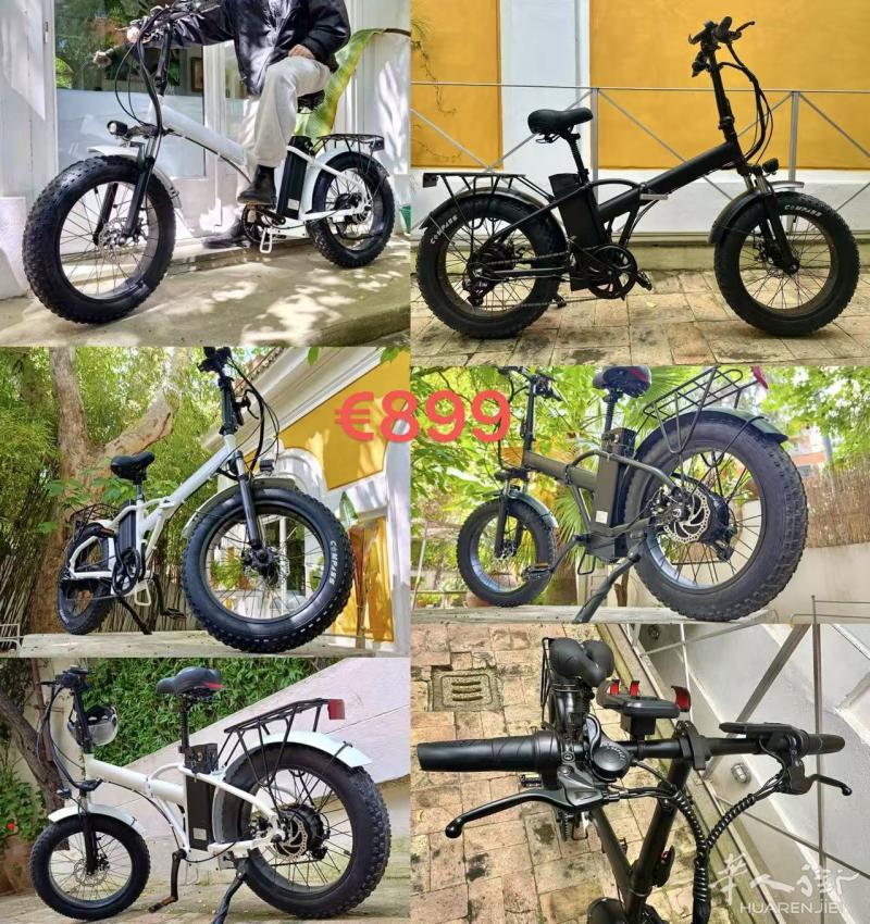 标题：华人街火热销售中！高性能电动自行车——通勤代