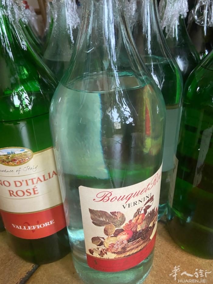 大米做的白酒2升25 €。买8升起大巴黎小巴黎送酒上门