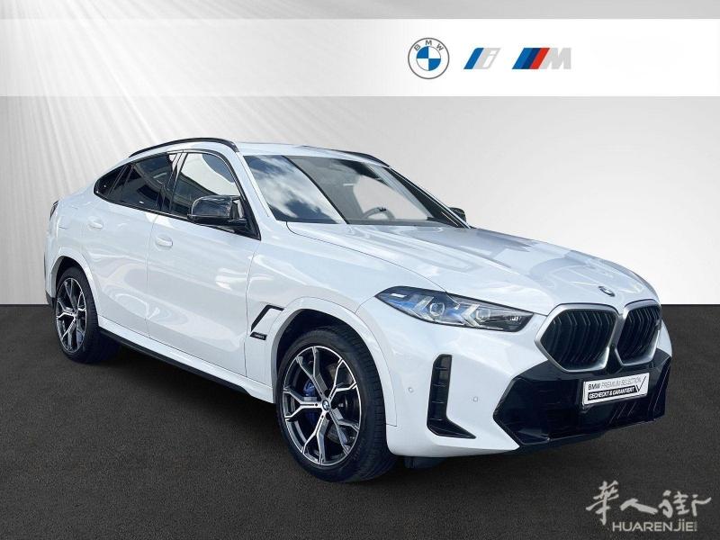 宝马🚗X6 M60i xDrive 汽油 530CV🔥
