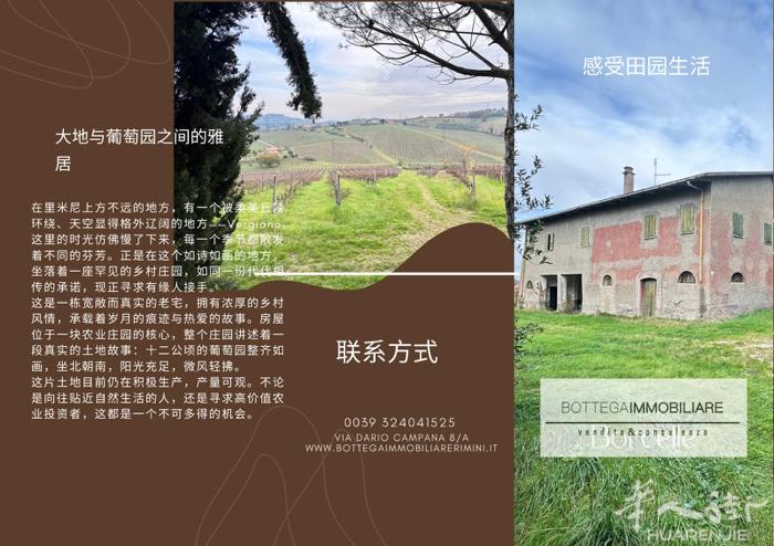 坐标 Rimini  有兴趣的大佬 详情直接 电话意大利语联系！