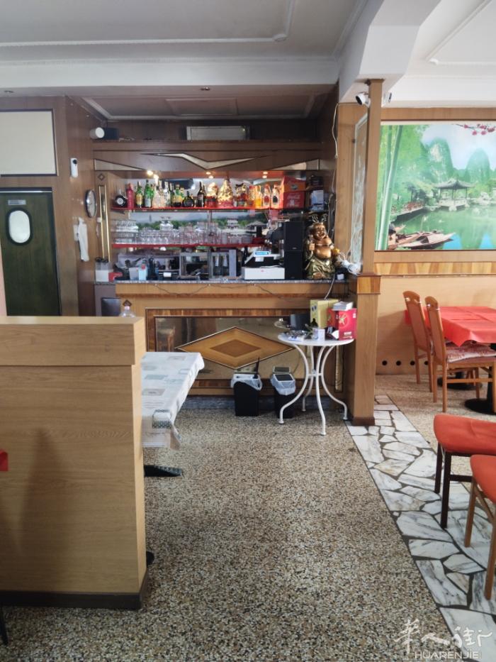reggiomilia城市边上有一家老中餐开了30