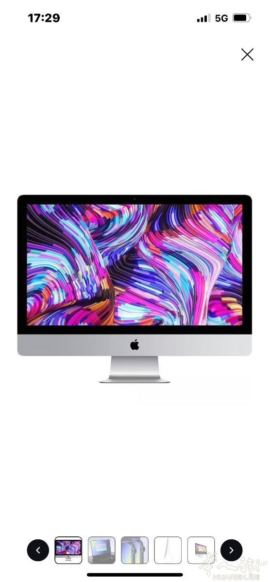 IMac 2015 27 pouce 已重装装系统 ，外观良好使用较少，有无线键盘和有线鼠标 ，买入价2000多€ 现450出
