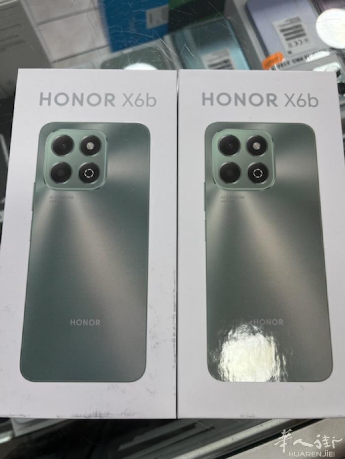 荣耀手机honor X6B。128G 全新。价格109欧 正规发票 美丽科技