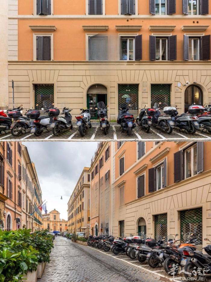 罗马216平黄金旺铺出租 位置:罗马市中心的核心位置Via San France