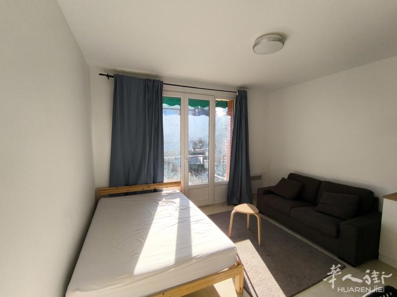 巴黎南部 舒适studio交通便利拎包入住房补