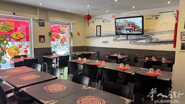 尼斯北部中餐馆转让，周围没有其他餐馆所以生意非常稳定，因为换城市所以需要转让
