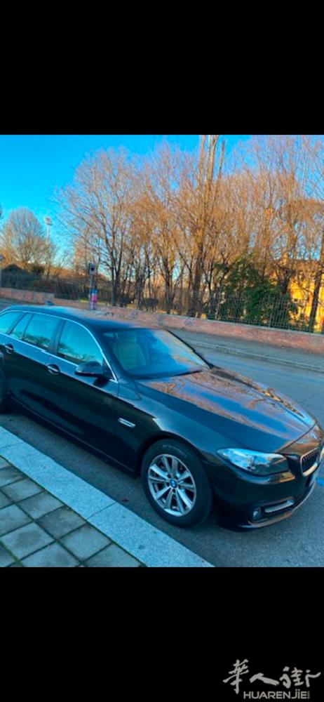宝马530d，2015年的车，11万公里 柴油 自动挡，真皮 高配,米兰里面可以