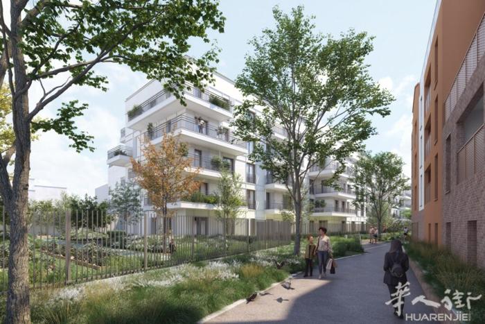 性价比超高93Aubervilliers精品楼盘二期大开盘😃