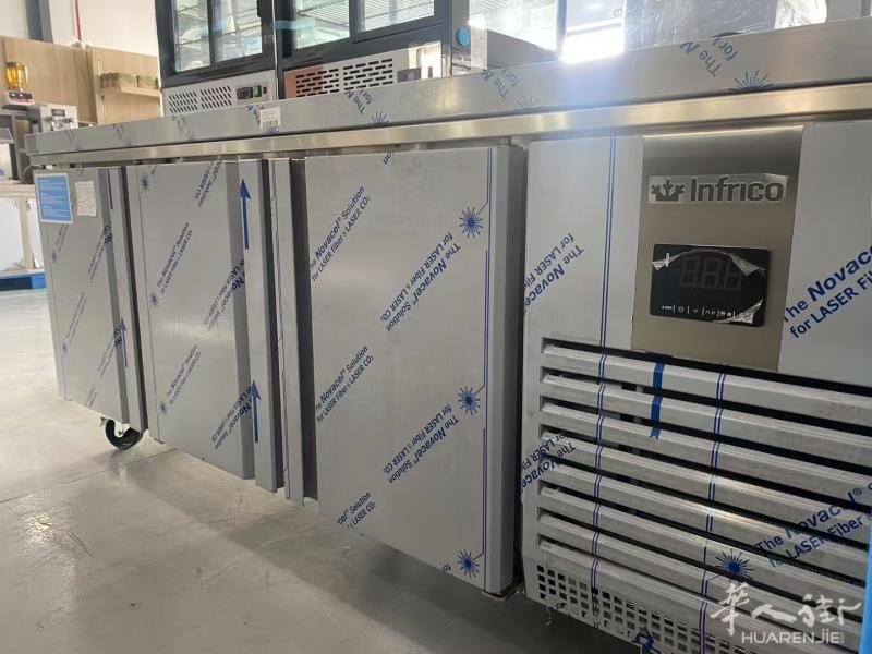 Infrico酒水饮料冰箱，工作台冰箱、洗碗机出售