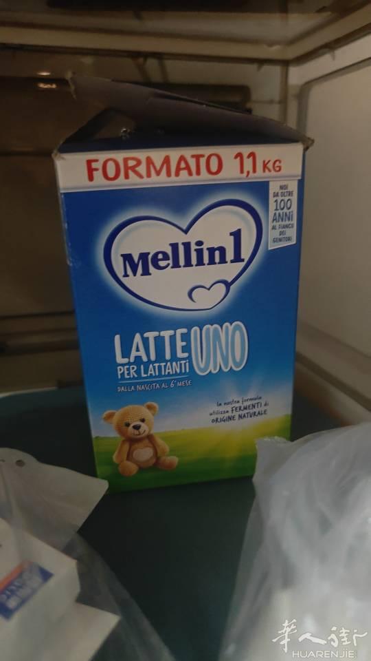 有没有靠谱朋友从回国带mellin奶粉，落地温州或