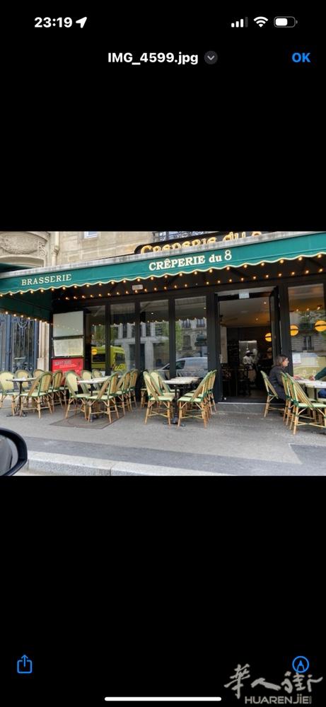La crêperie du 8ème . 8 ave de Friedland