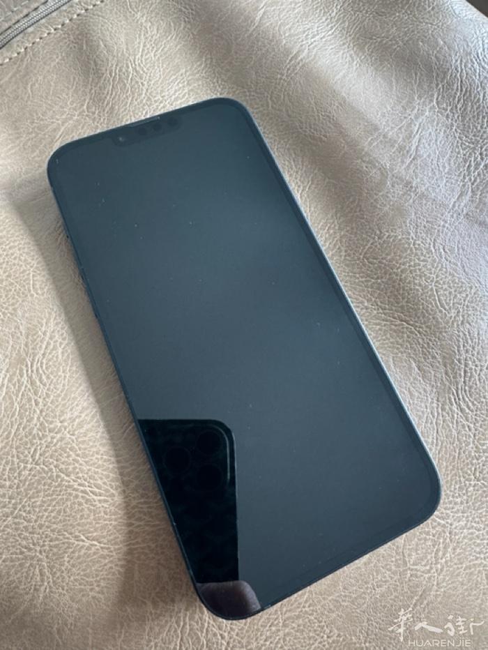 14 PLUS，无磕碰无划痕、深蓝色、256G、450€