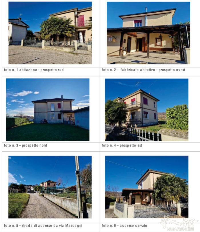 【拍卖房】Vittorio Veneto，Treviso 出售独立住宅 	•	3