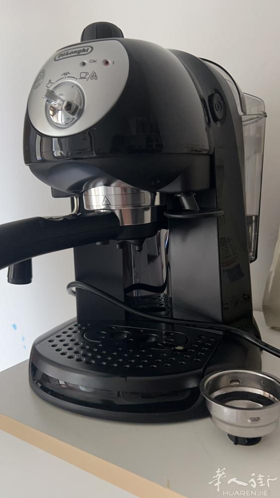 全新caffe机原价136买的，现价100出售