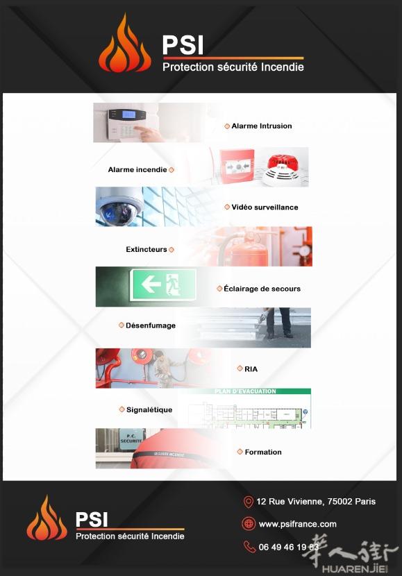 securite incendie, alarme
