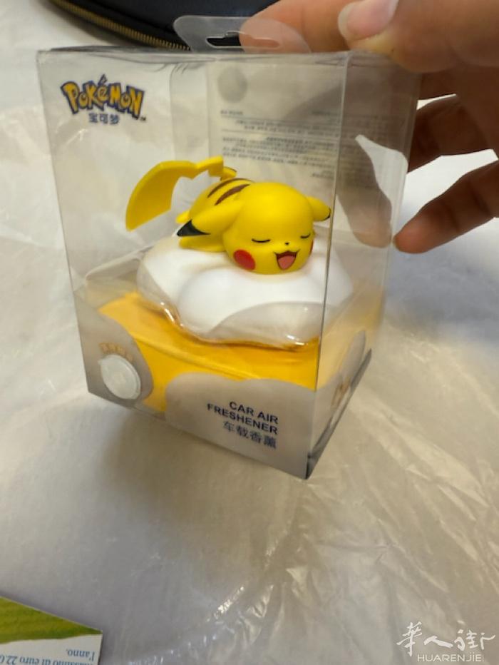 Pokemon香薰手办限量出售