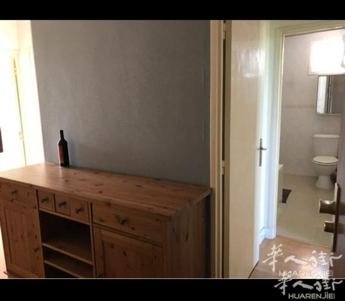 Villejuif 一室一厅，48m2 整套长租，设备齐全， 拎包入住，房东直租