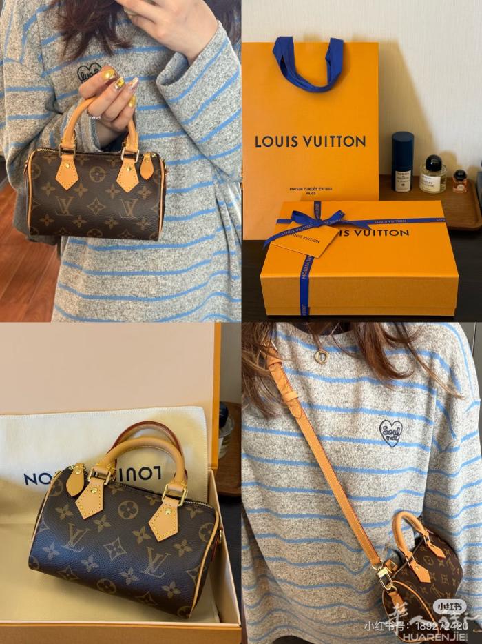 出个lv nano speedy 全新带盒有发票 官网1600  便宜出有意者私
