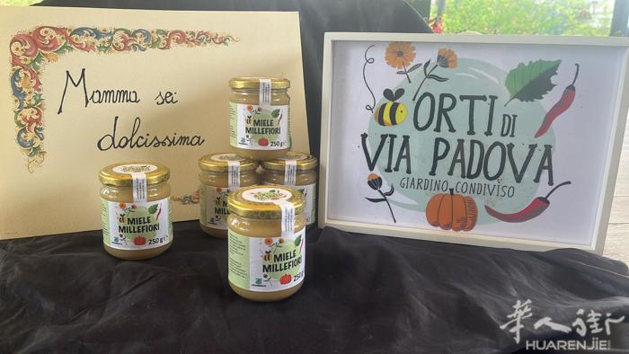 纯天然蜂蜜 5€一瓶！🍯数量有限 靠近via Padova，有需要的朋友可以去