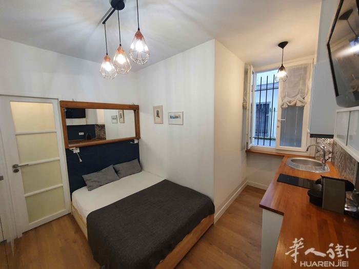 16区(ID：205539) 14平的 Studio  有家具