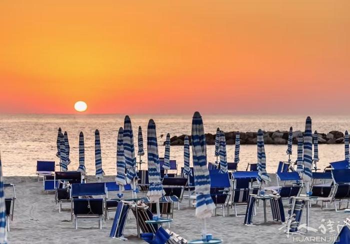 Versilia (toscana) stabilimento balneare