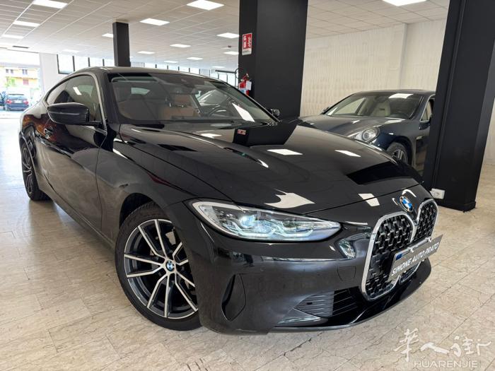 宝马 420 D Sport Coupé   2023 年款   柴油混合动力